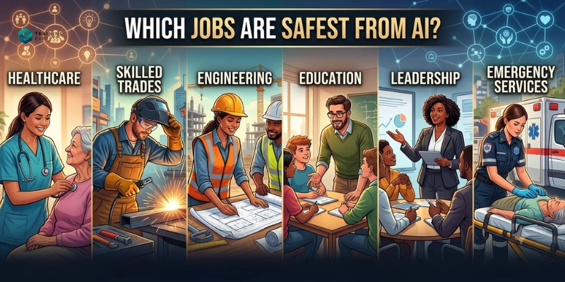 Which Jobs Are Safest From AI