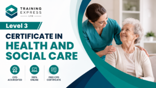 Level 3 Certificate in Health and Social Care UK
