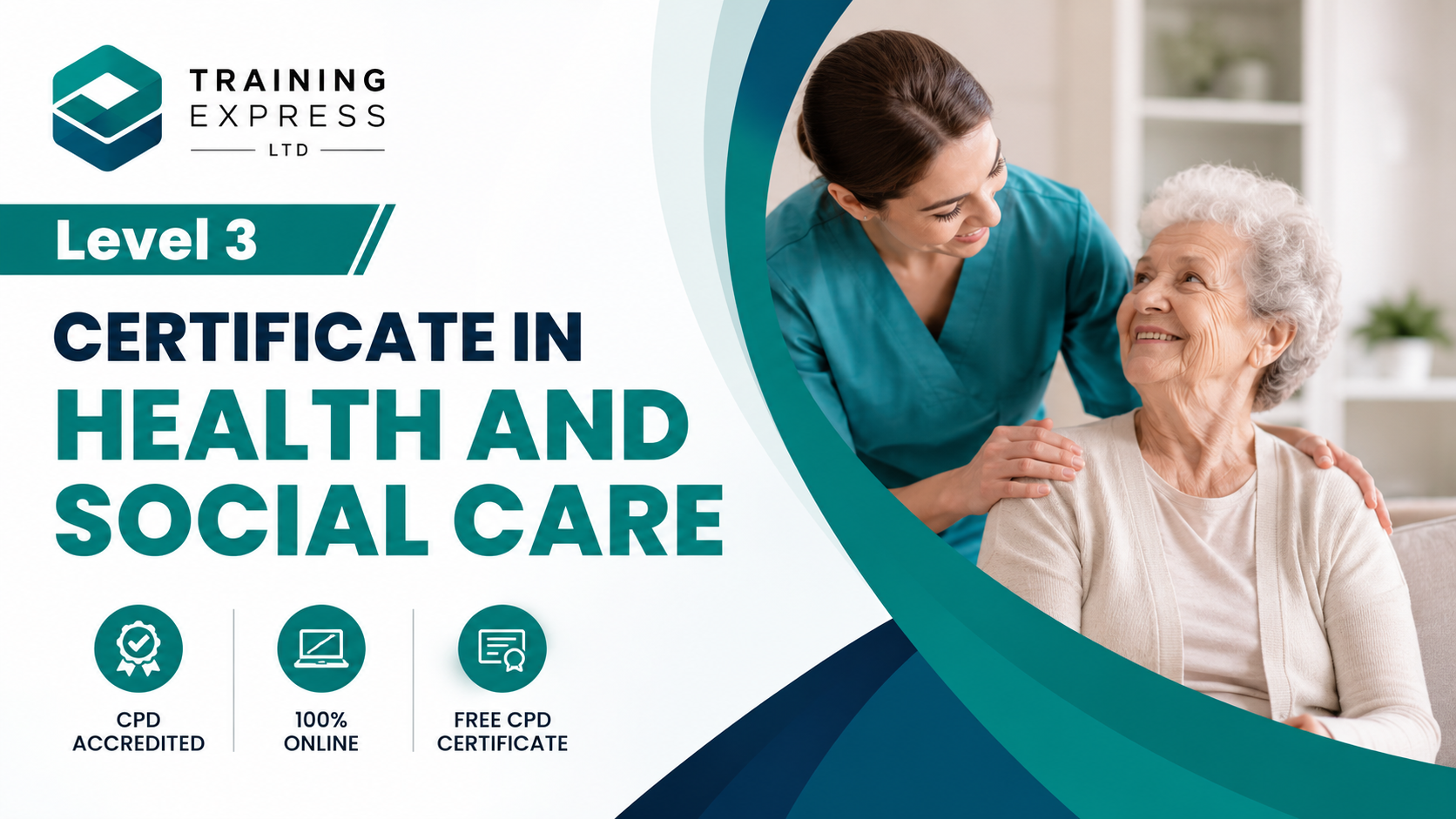 Level 3 Certificate in Health and Social Care UK