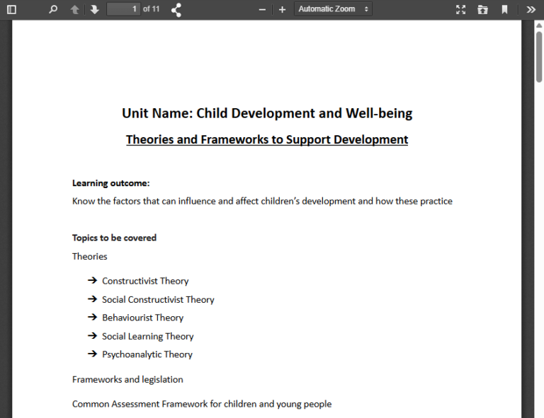 2.Theories to Support Development