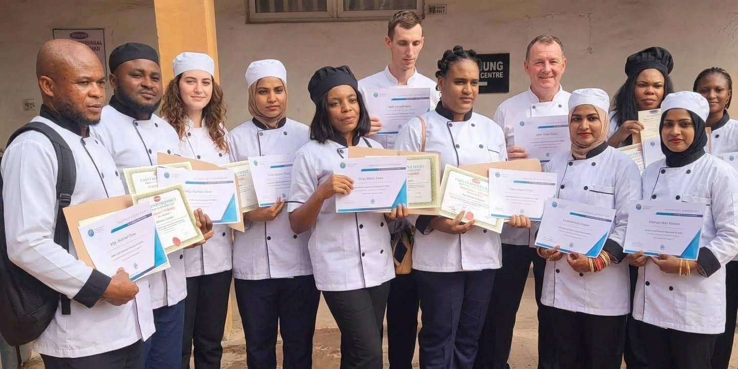 Learner who completed a Food Hygiene Certificate course