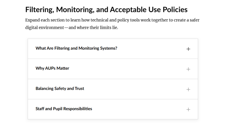 Module 04 Online and Digital Safeguarding Leadership