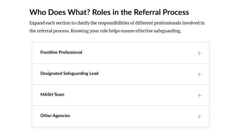 Module 04 Responding to Concerns and Disclosures