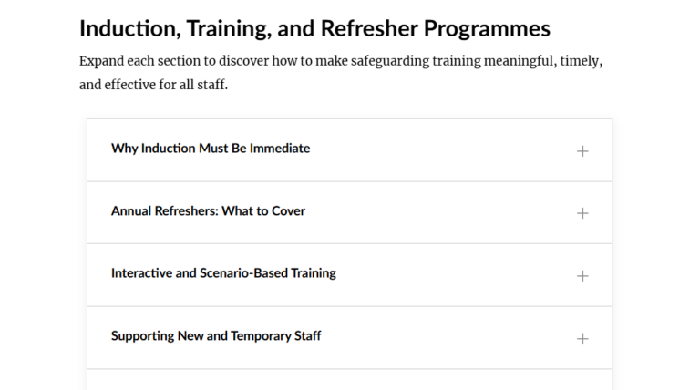 Module 05 Embedding a Safe Safeguarding Culture in Education