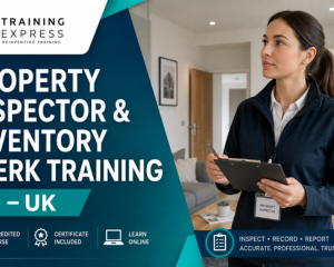 Property Inspector & Inventory Clerk Training – UK