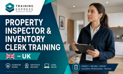 Property Inspector & Inventory Clerk Training – UK