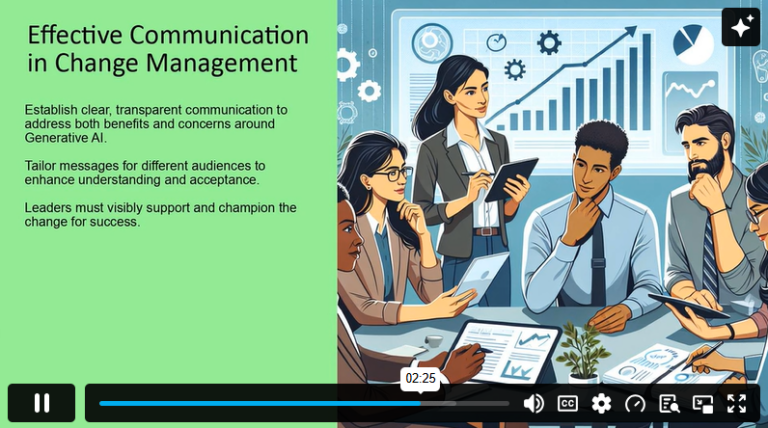 21_Effective Communication in Change Management