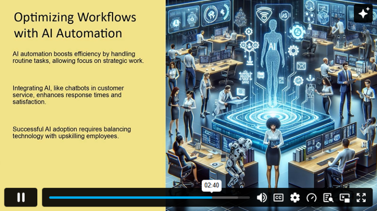 22_Optimizing Workflows with AI Automation