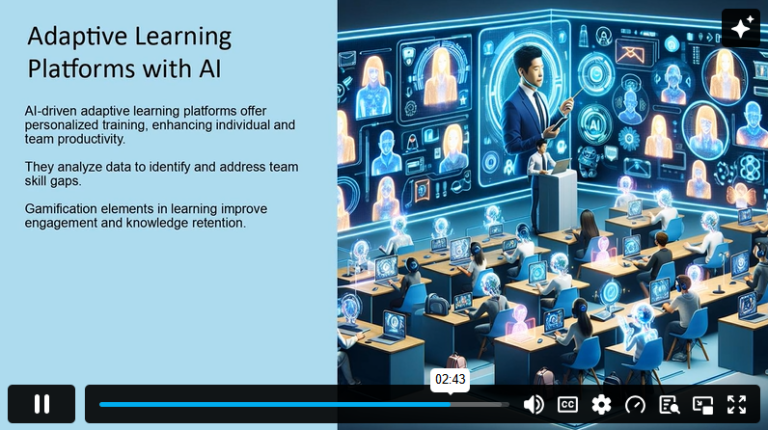 27_Adaptive Learning Platforms with AI