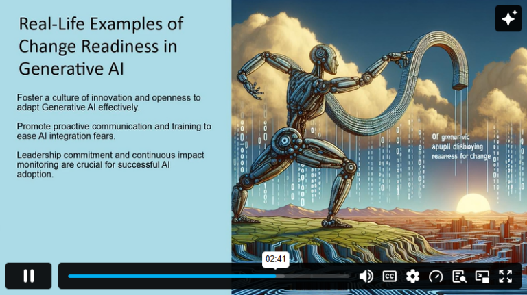 35_Real-Life Examples of Change Readiness in Generative AI