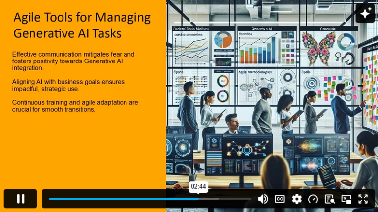 59_Agile Tools for Managing Generative AI Tasks