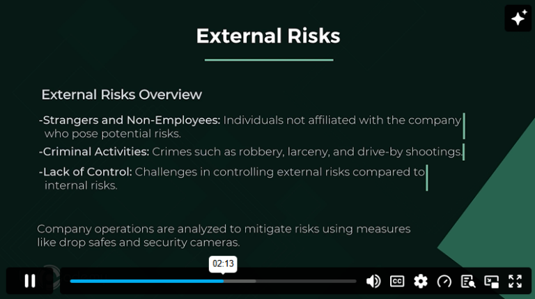 M9- Lecture – Workplace Crisis Overview