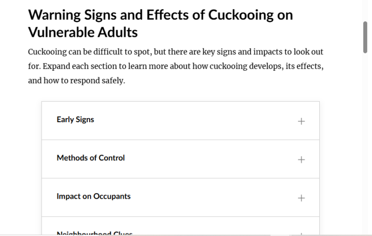 Module 04 County Lines, Cuckooing and Associated Risks