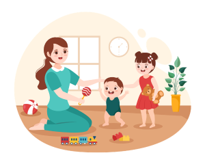 Nanny Training (in Ukrainian)