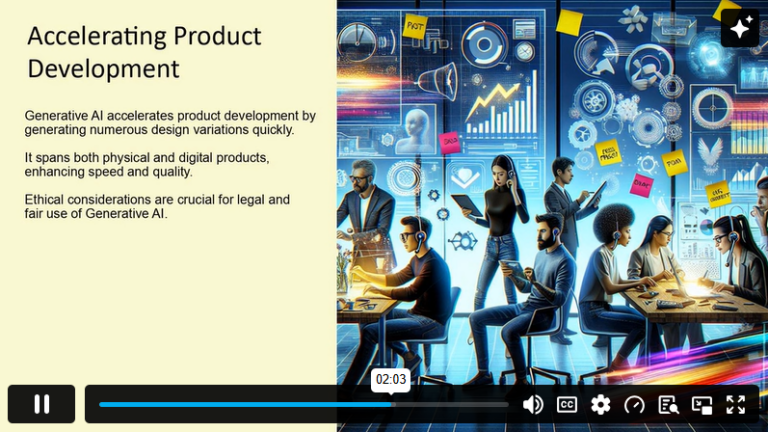 Unit 18 Accelerating Product Development