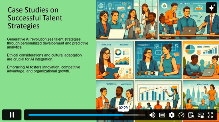 Unit 30 Case Studies on Successful Talent Strategies